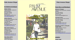 Desktop Screenshot of palmavenue.org