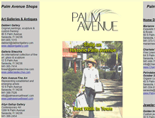 Tablet Screenshot of palmavenue.org